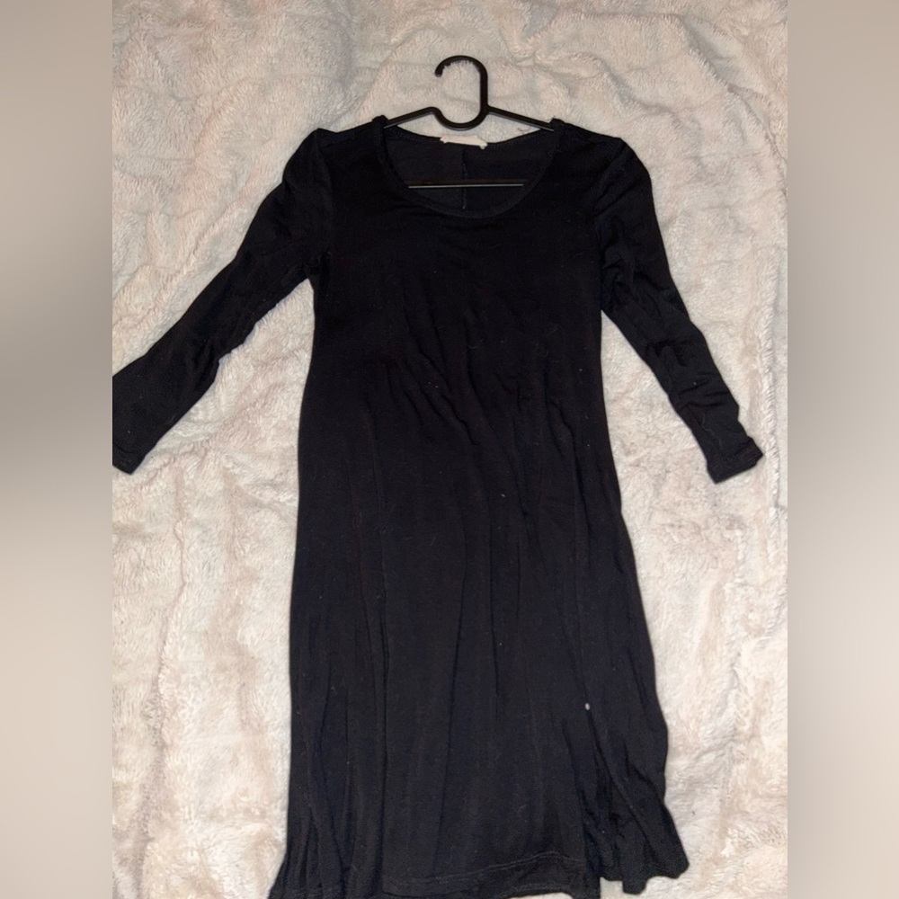 Short Black Dress